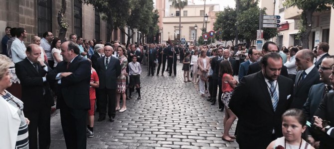 Acompañamiento a la Procesión del Corpus Christi Acompañamiento a la Procesión del Corpus Christi