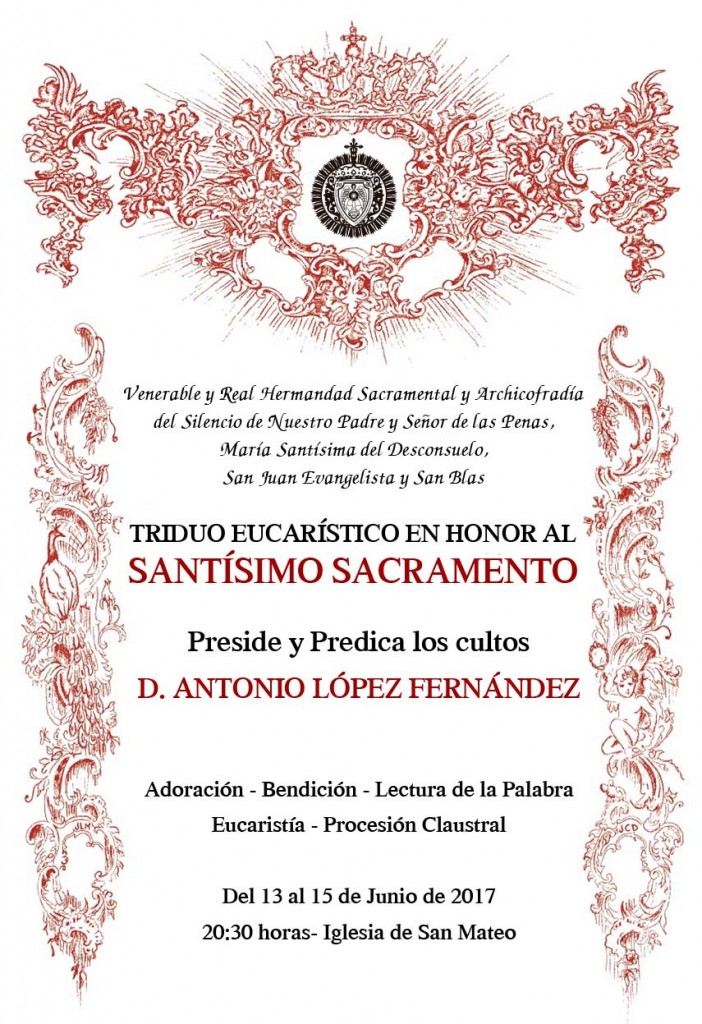 cultos stmo sacramento